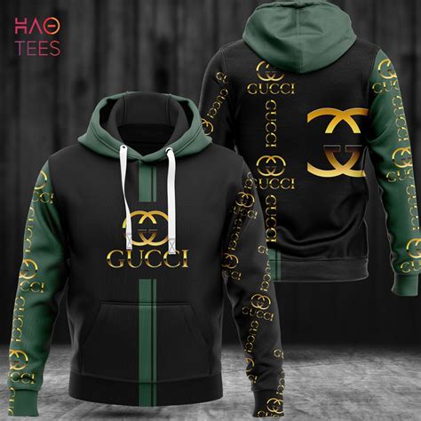 gucci hoodie green|Gucci hoodie reflective.